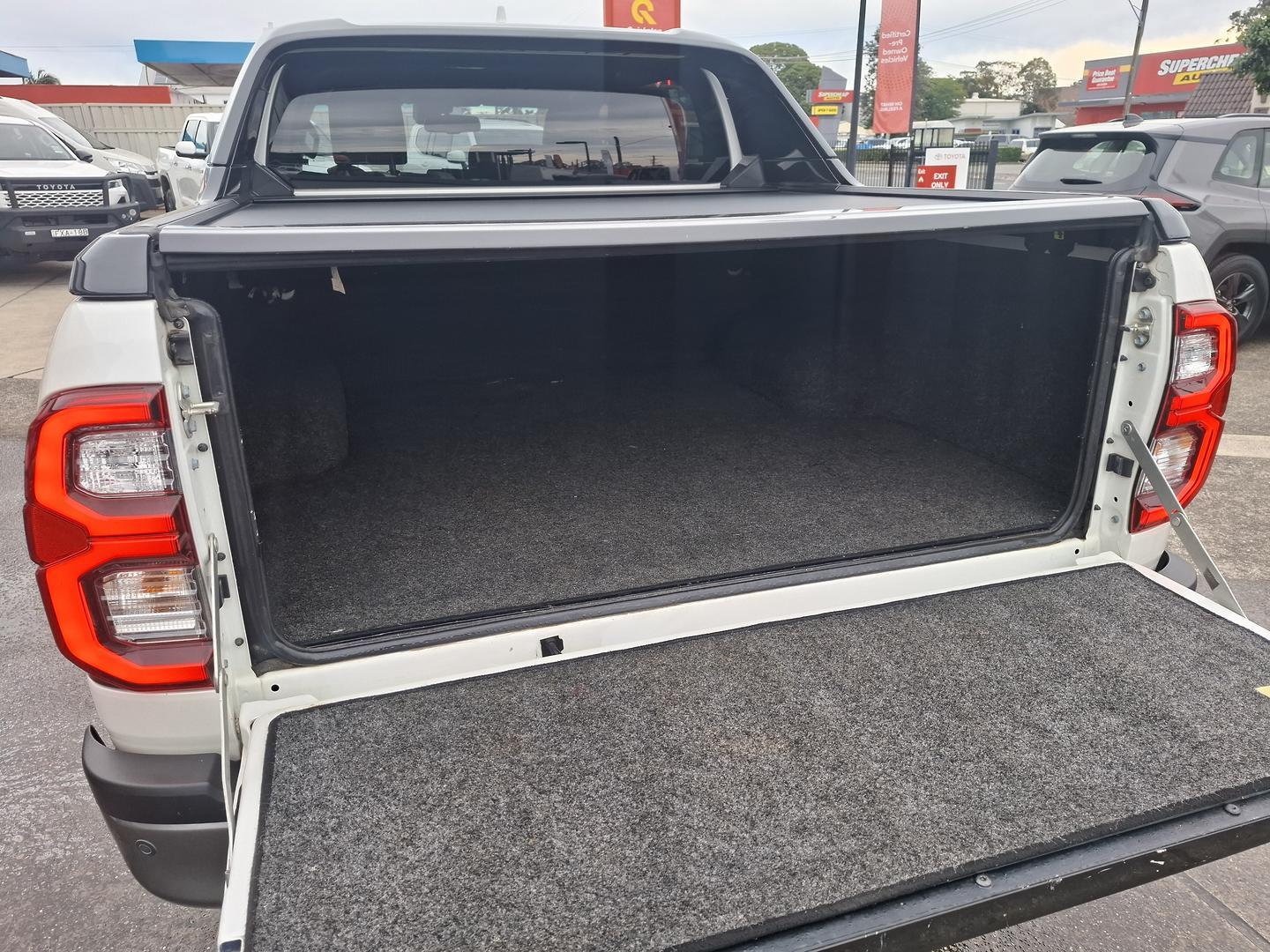 2021 Toyota Hilux Rogue in White