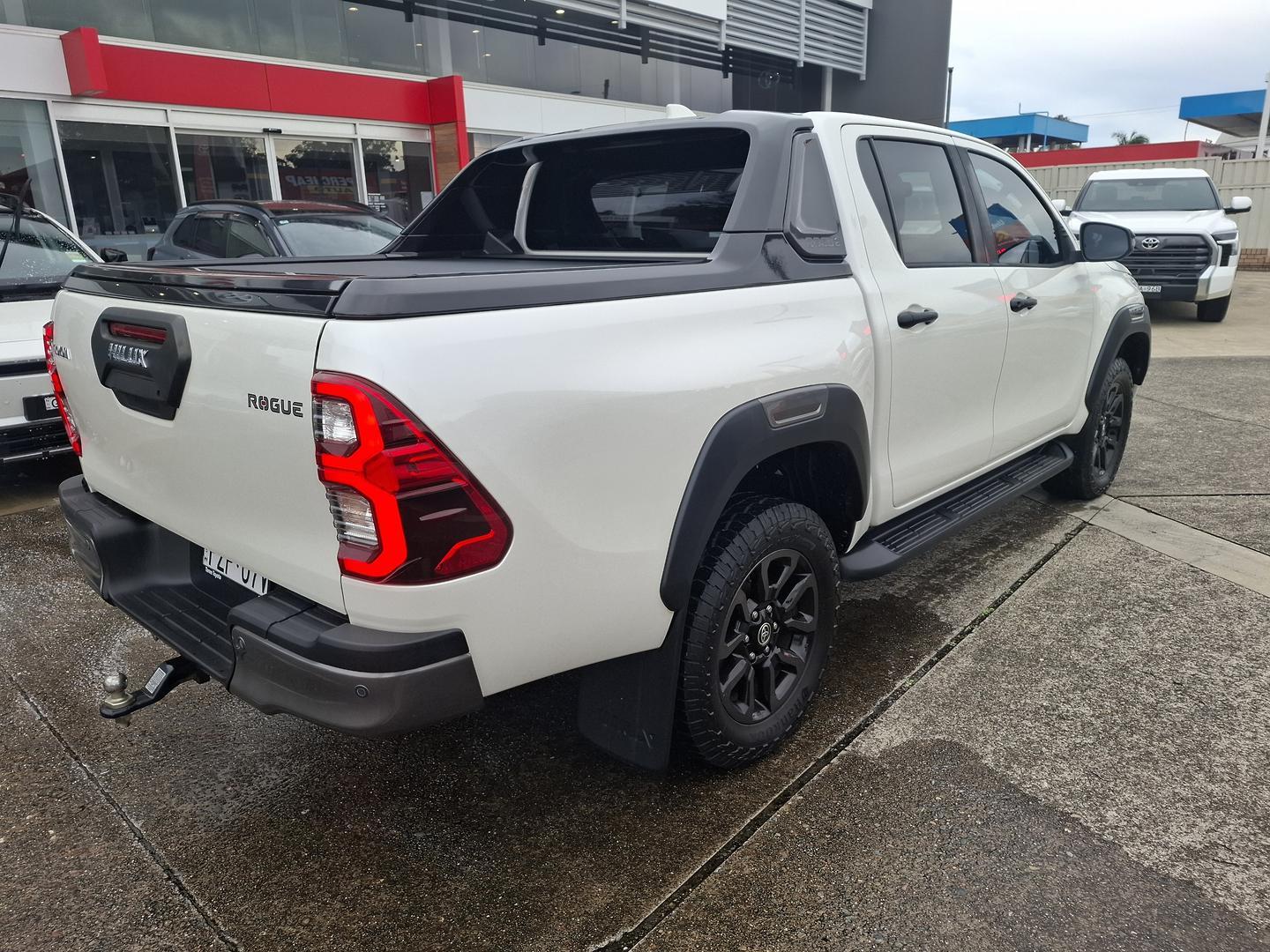 2021 Toyota Hilux Rogue in White