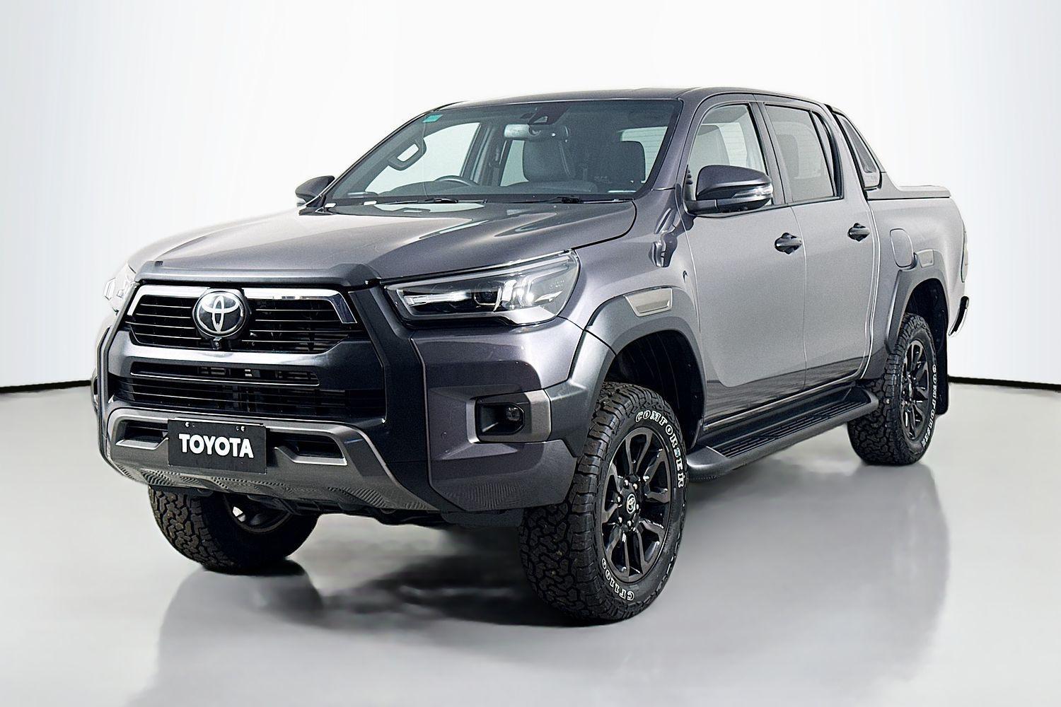 2021 Toyota Hilux Rogue in Silver