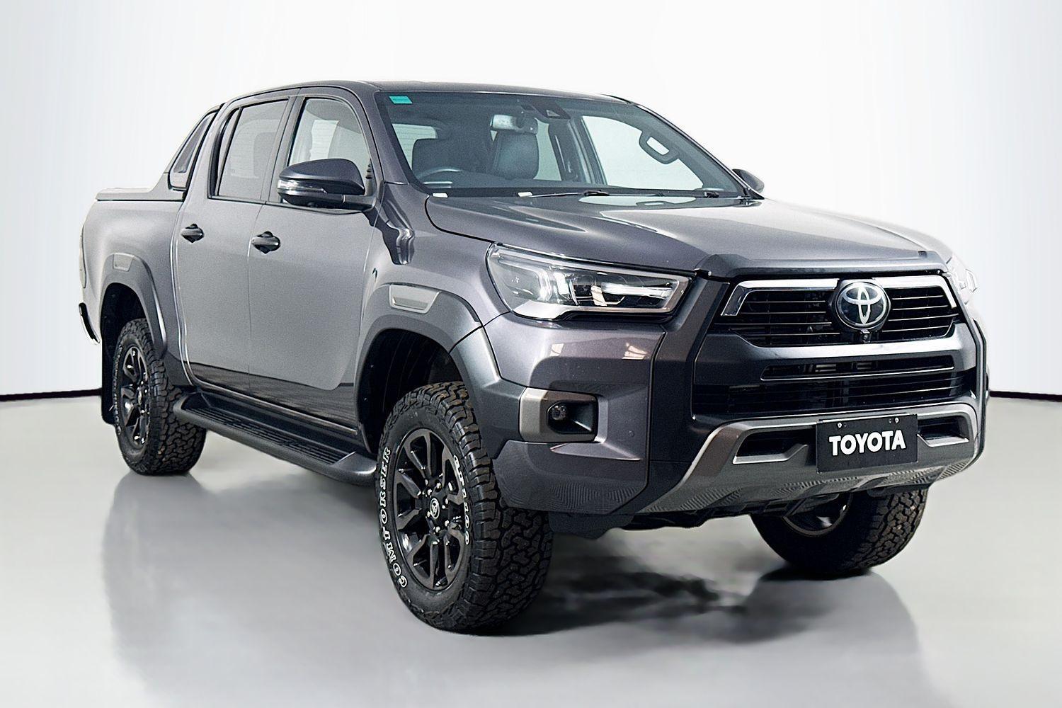 2021 Toyota Hilux Rogue in Silver