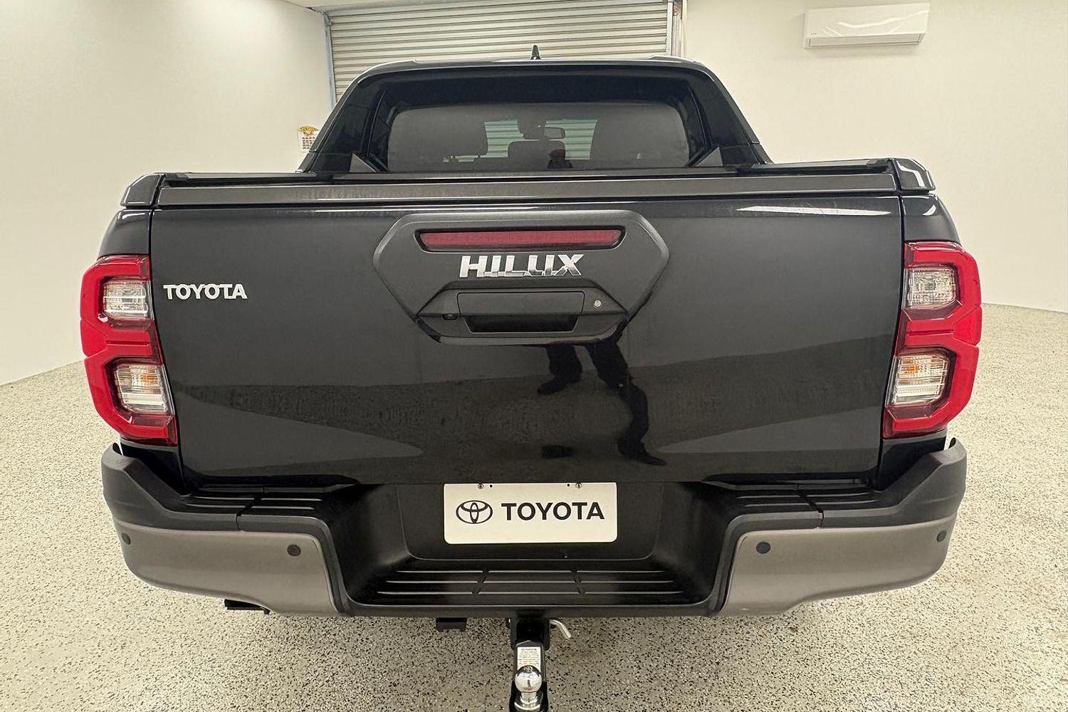 2022 Toyota Hilux Rogue in Black
