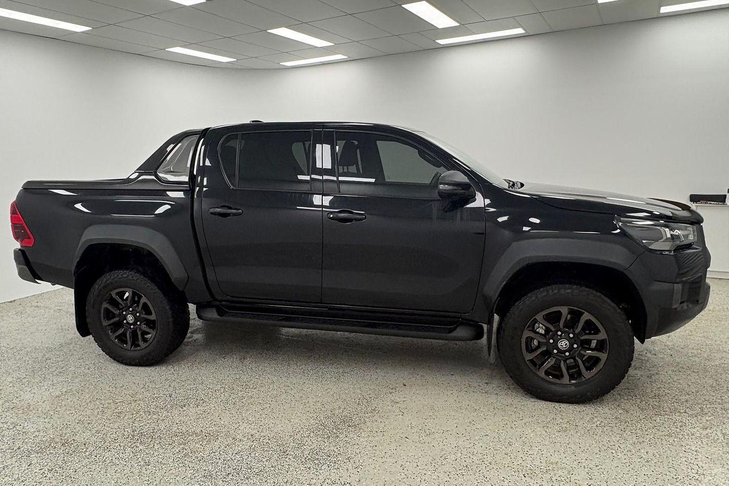 2022 Toyota Hilux Rogue in Black
