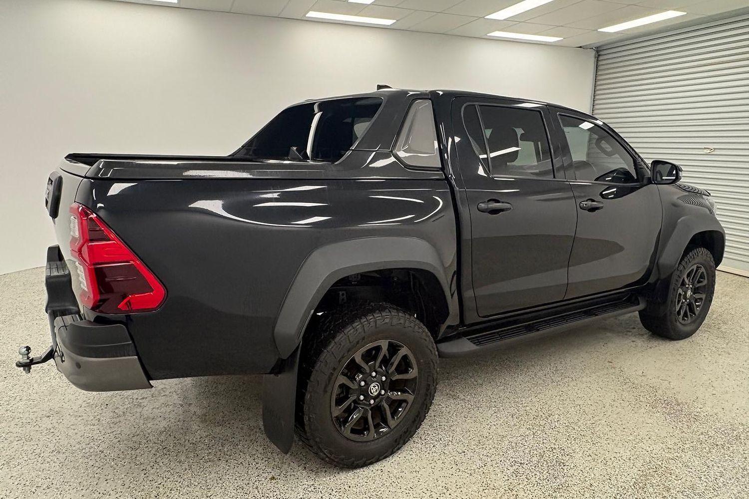 2022 Toyota Hilux Rogue in Black