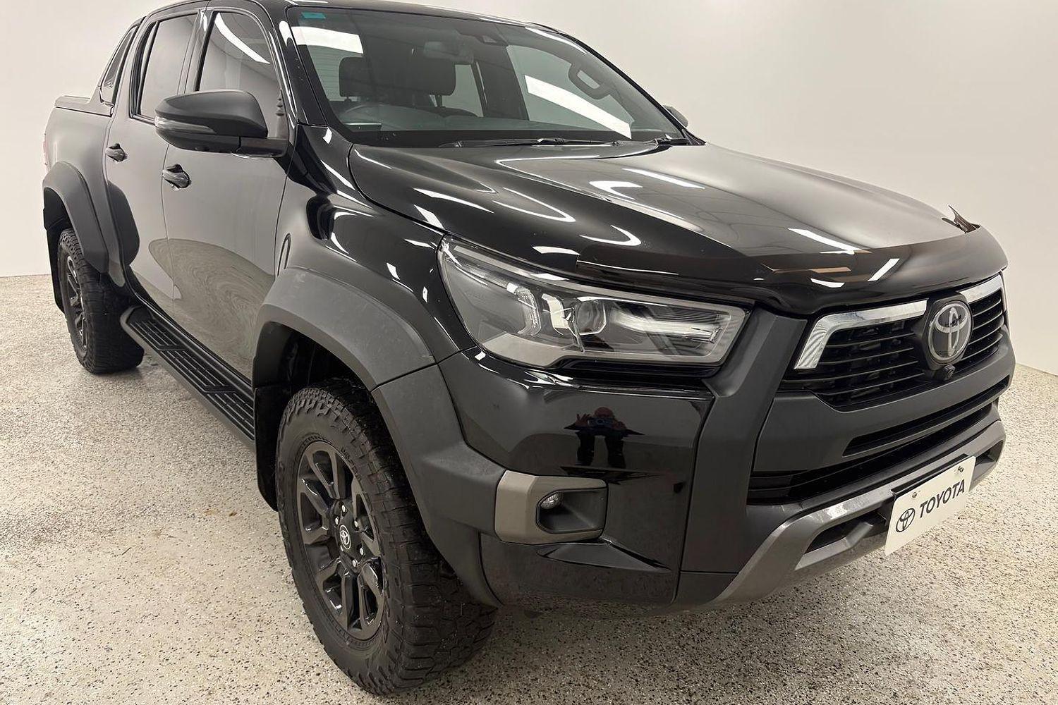 2022 Toyota Hilux Rogue in Black