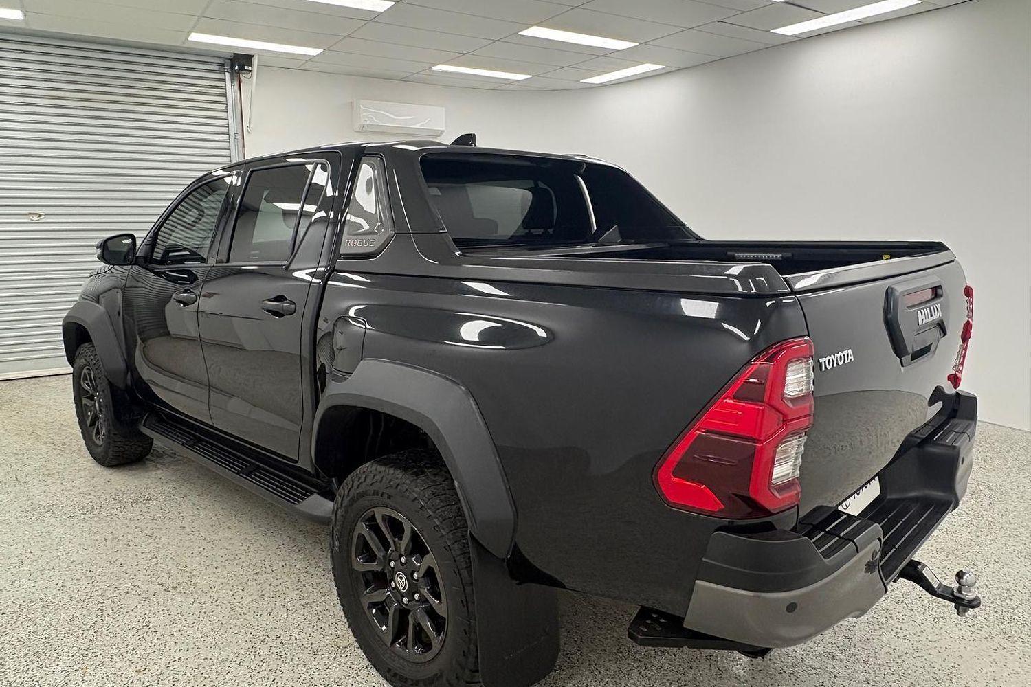 2022 Toyota Hilux Rogue in Black