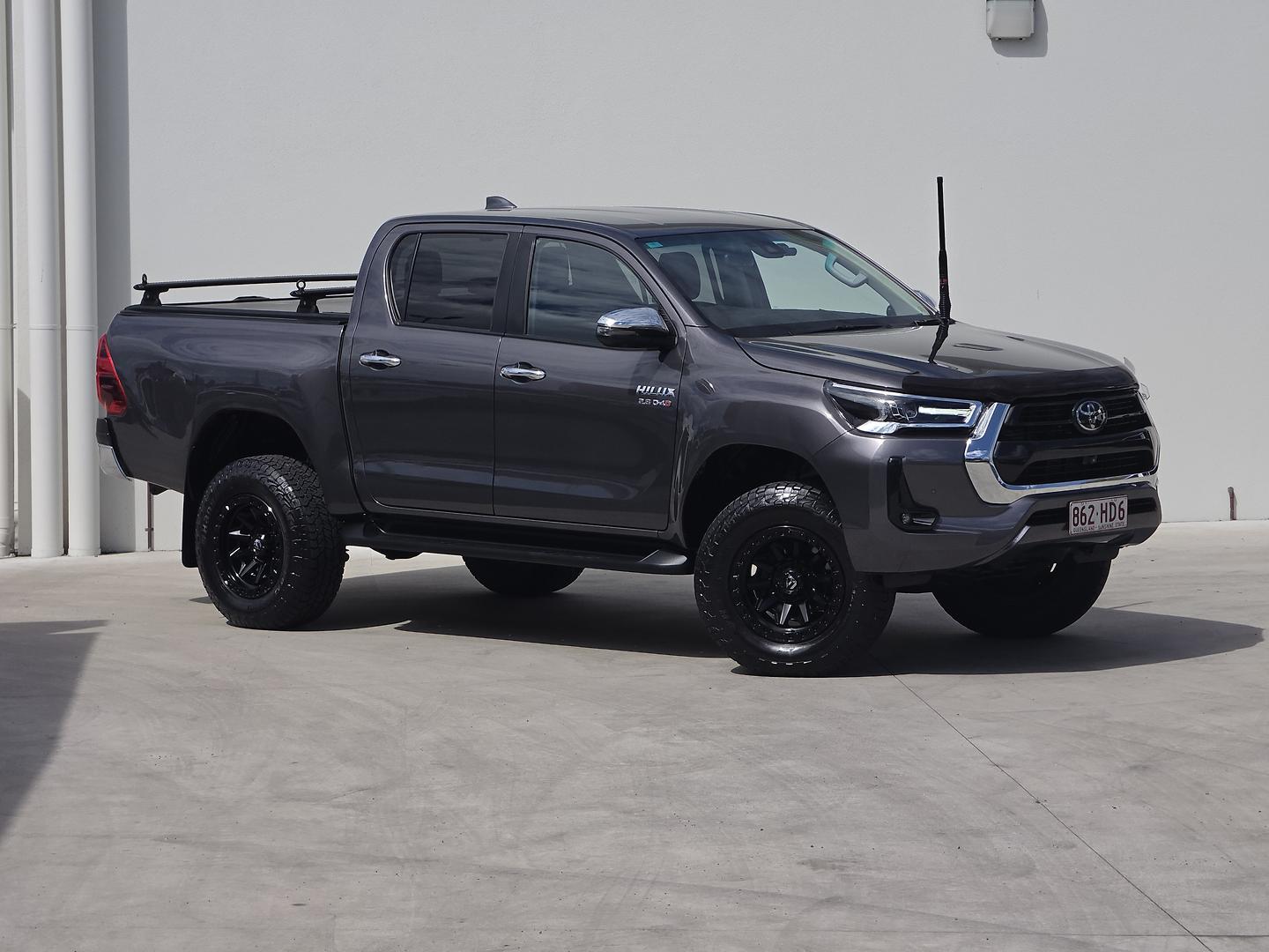 2023 Toyota Hilux SR5 in Silver