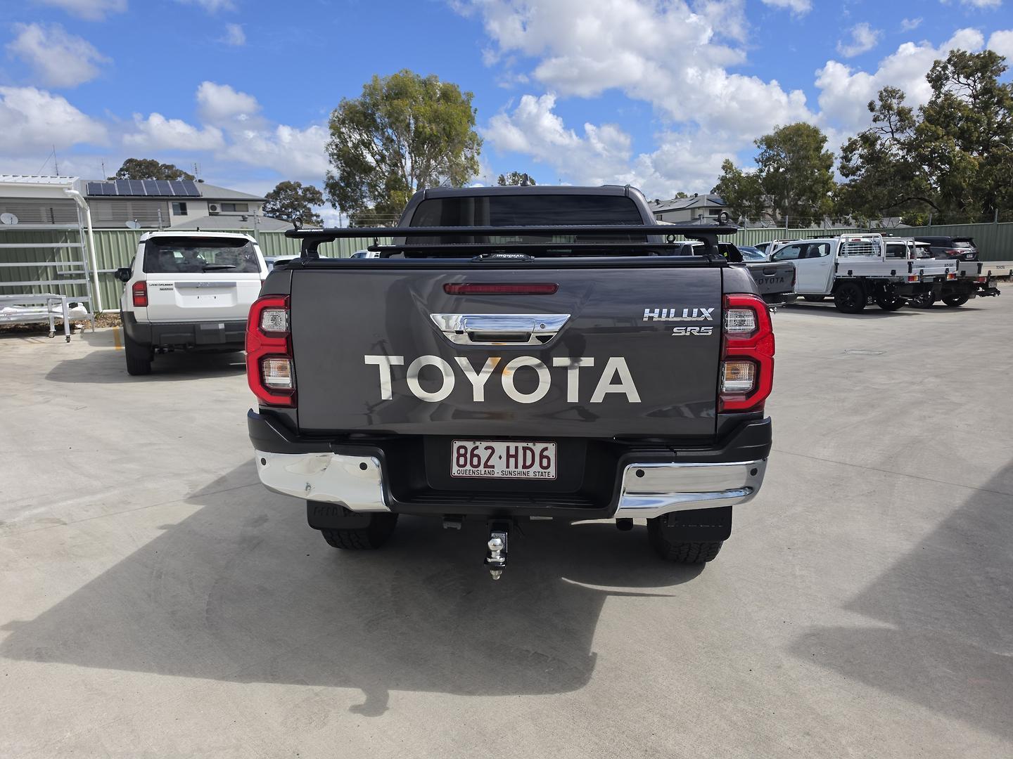2023 Toyota Hilux SR5 in Silver