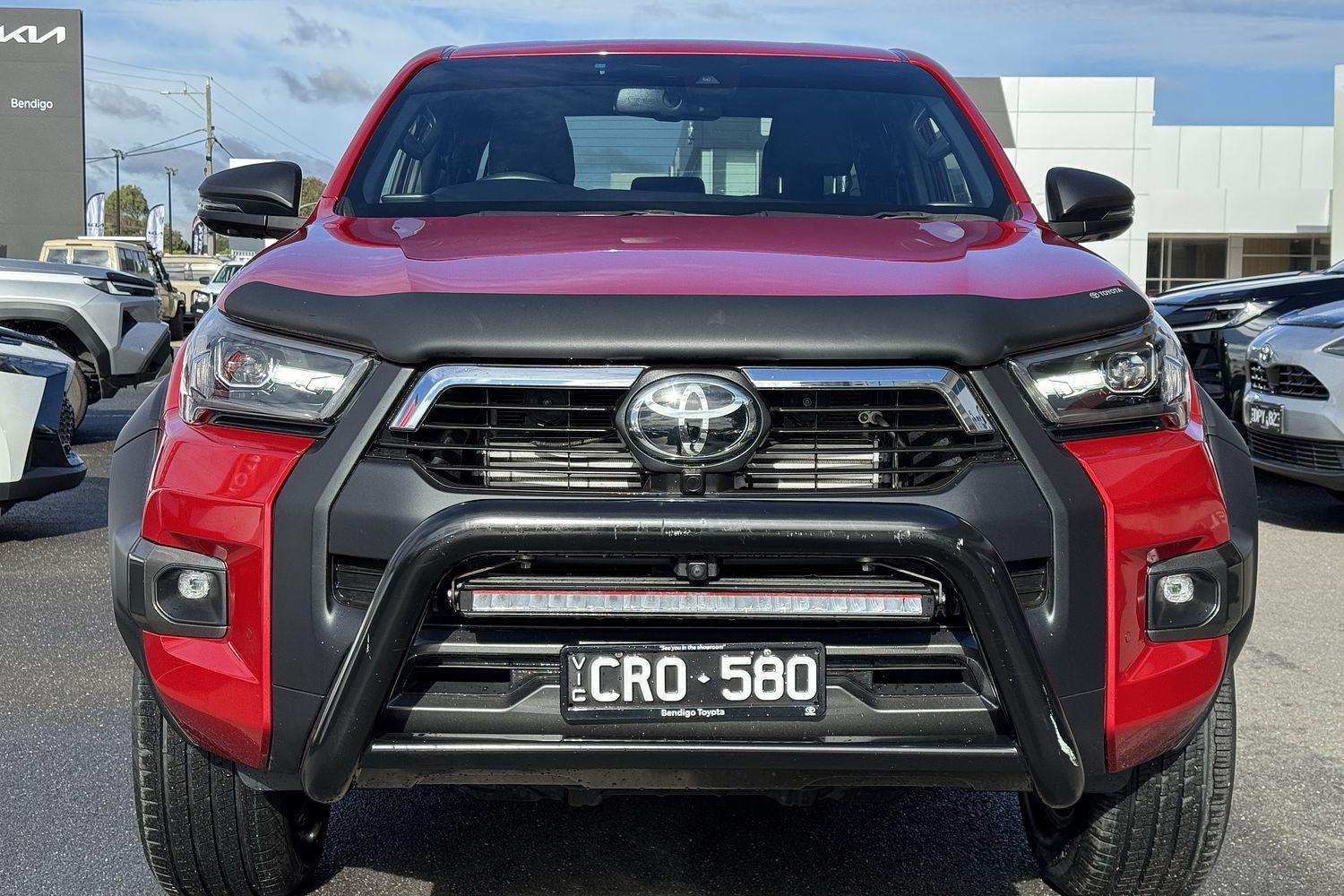 2023 Toyota Hilux Rogue in Red