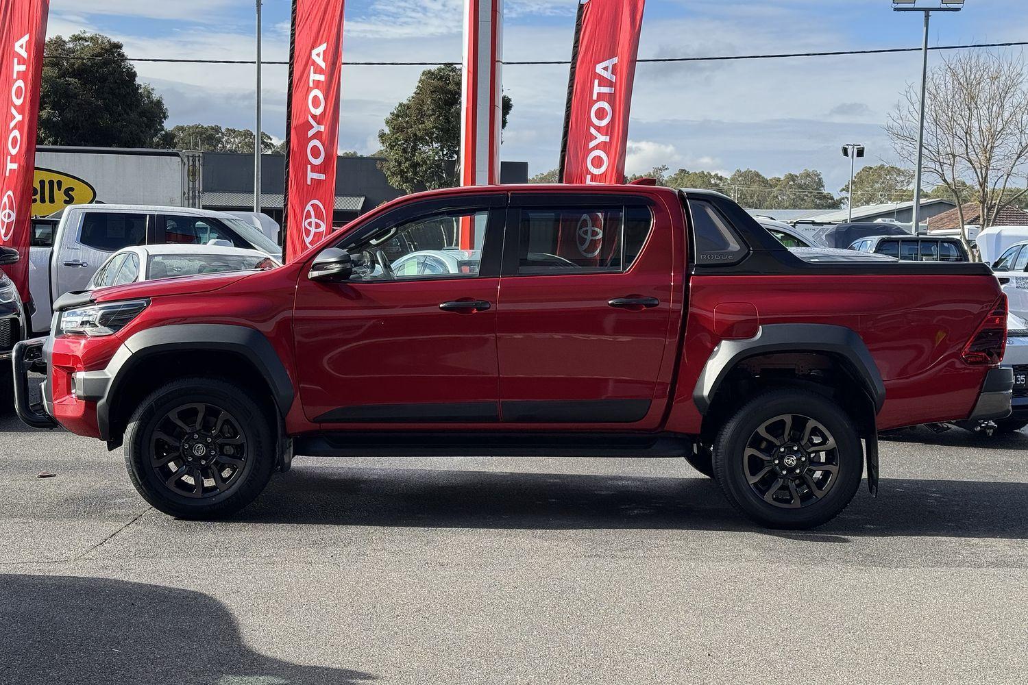 2023 Toyota Hilux Rogue in Red