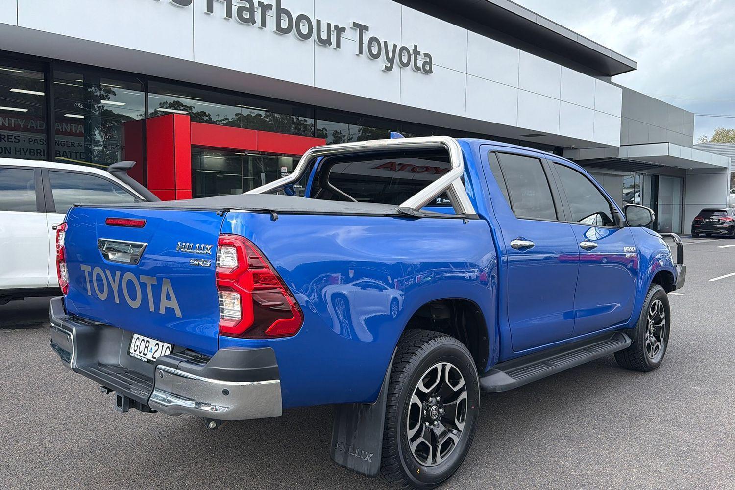 2023 Toyota Hilux SR5 in Blue