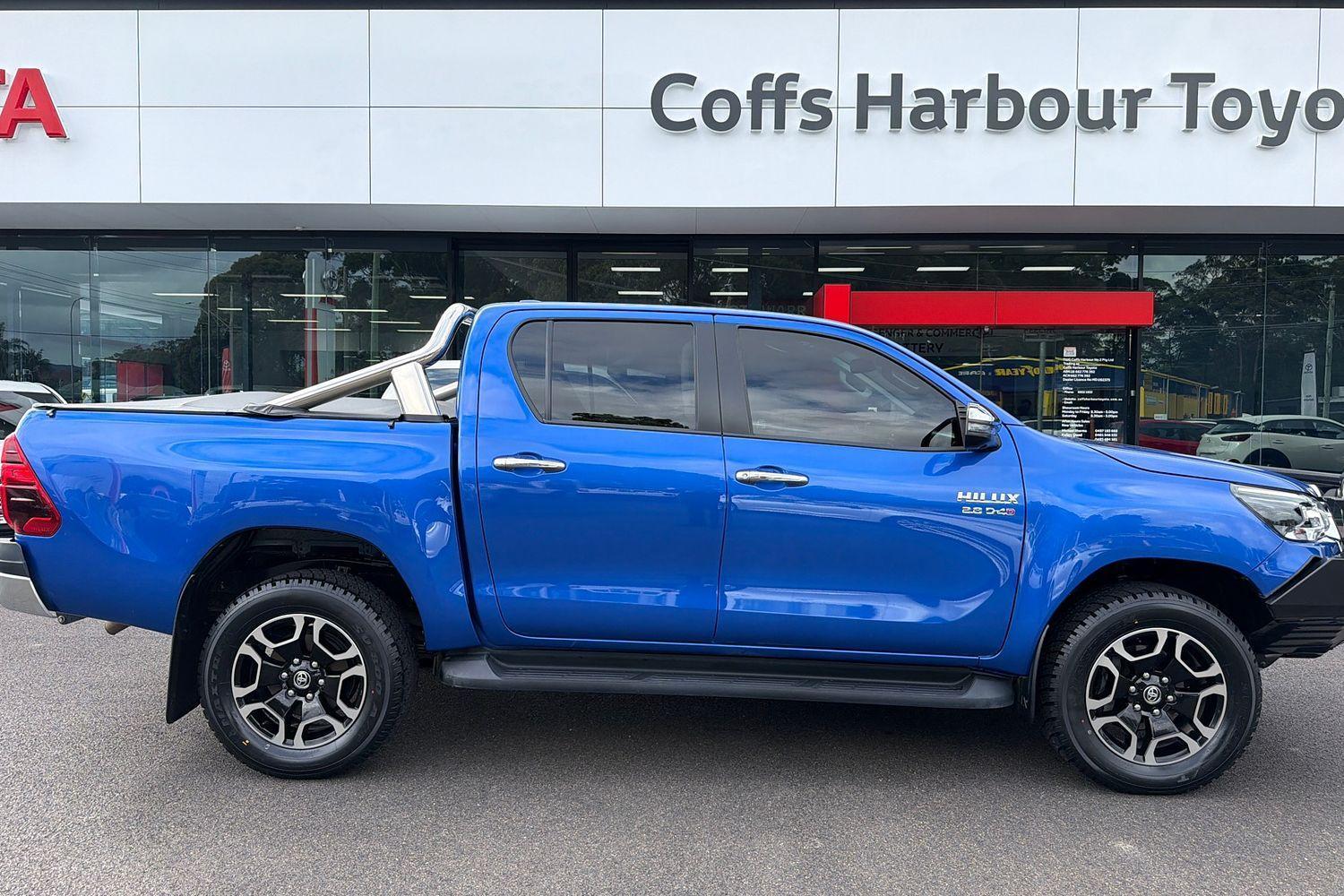 2023 Toyota Hilux SR5 in Blue