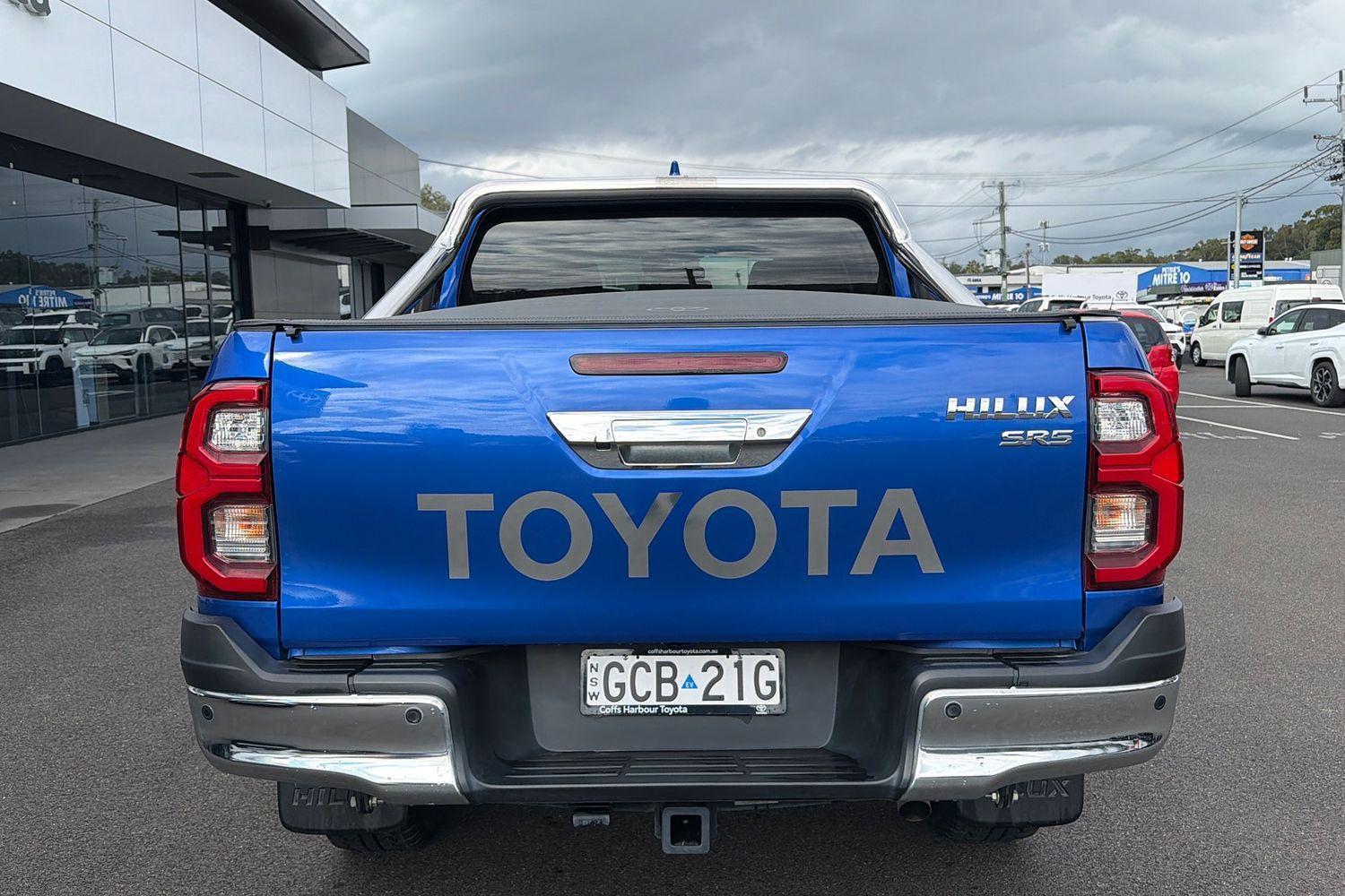2023 Toyota Hilux SR5 in Blue