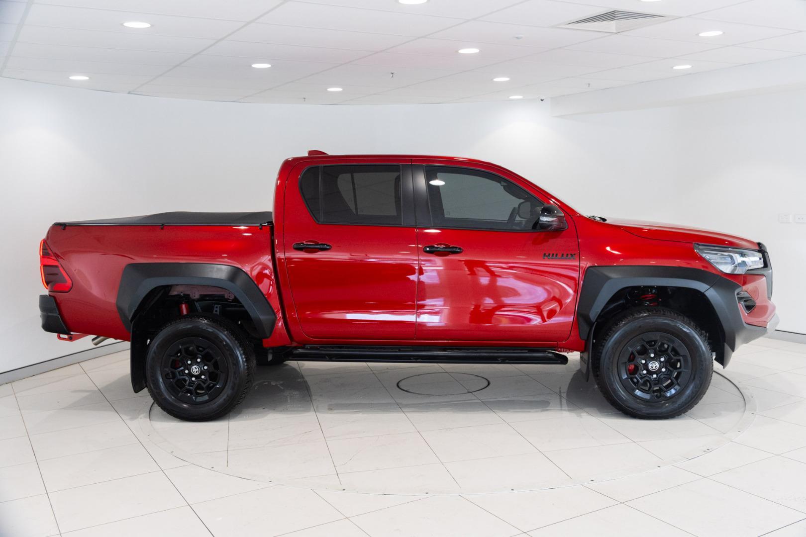 2023 Toyota Hilux GR-S in Red