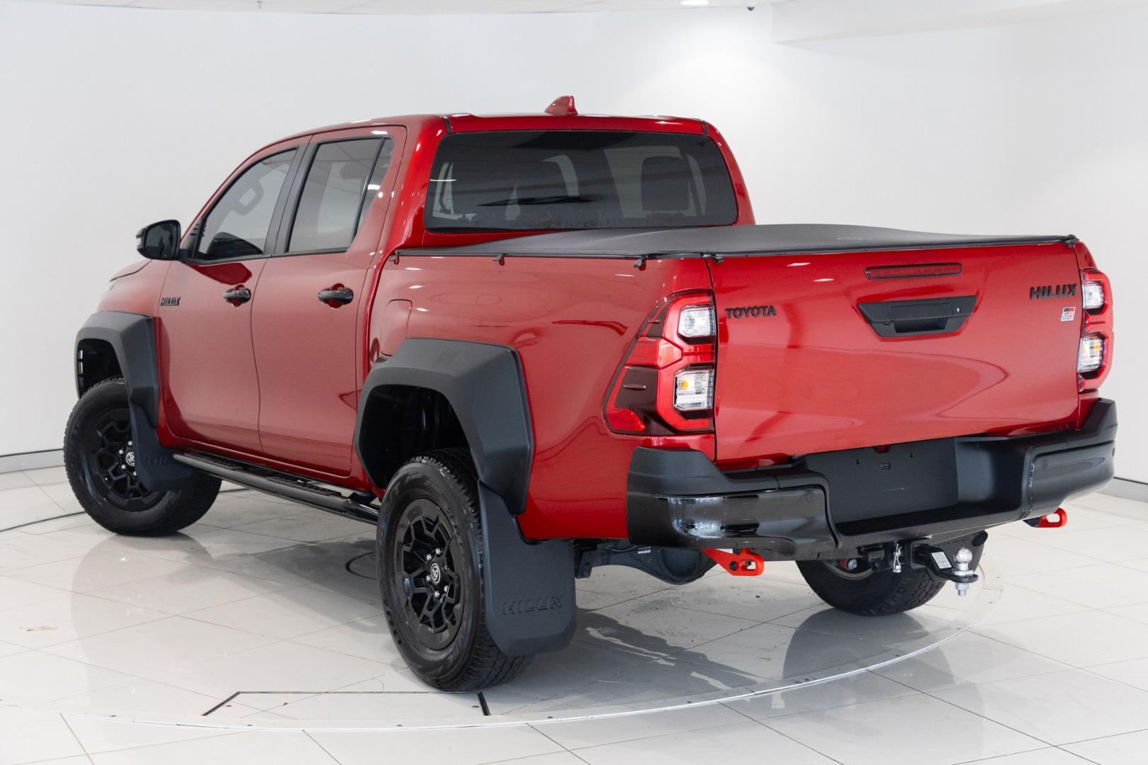 2023 Toyota Hilux GR-S in Red