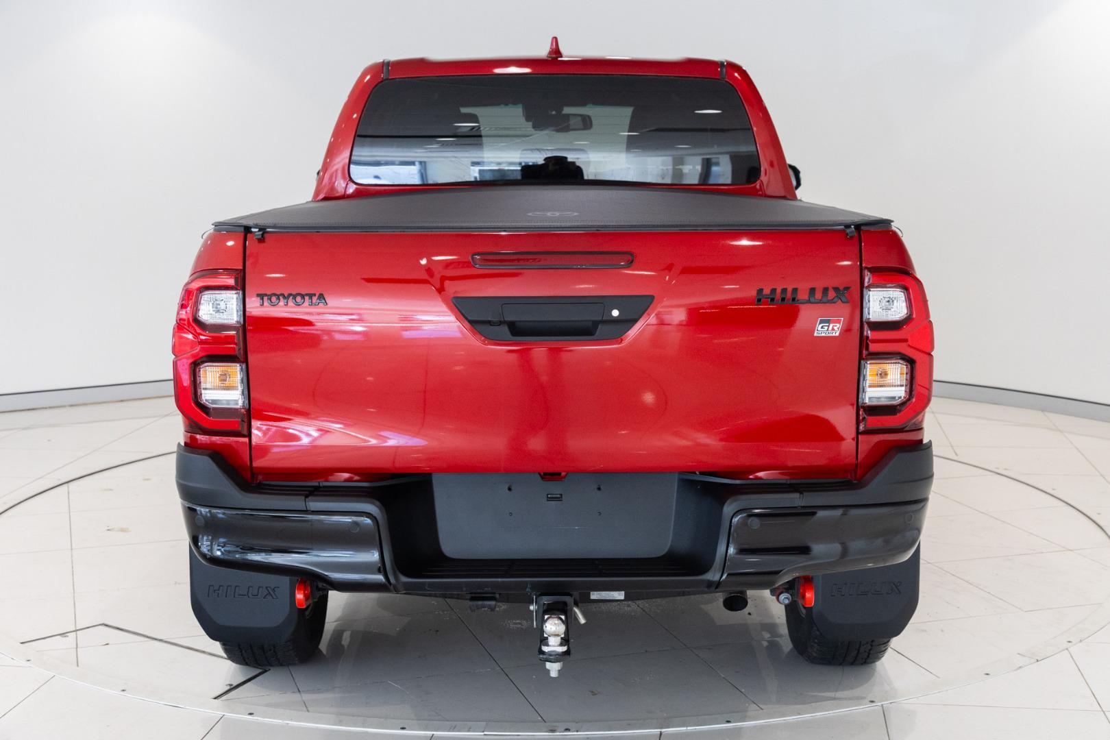 2023 Toyota Hilux GR-S in Red