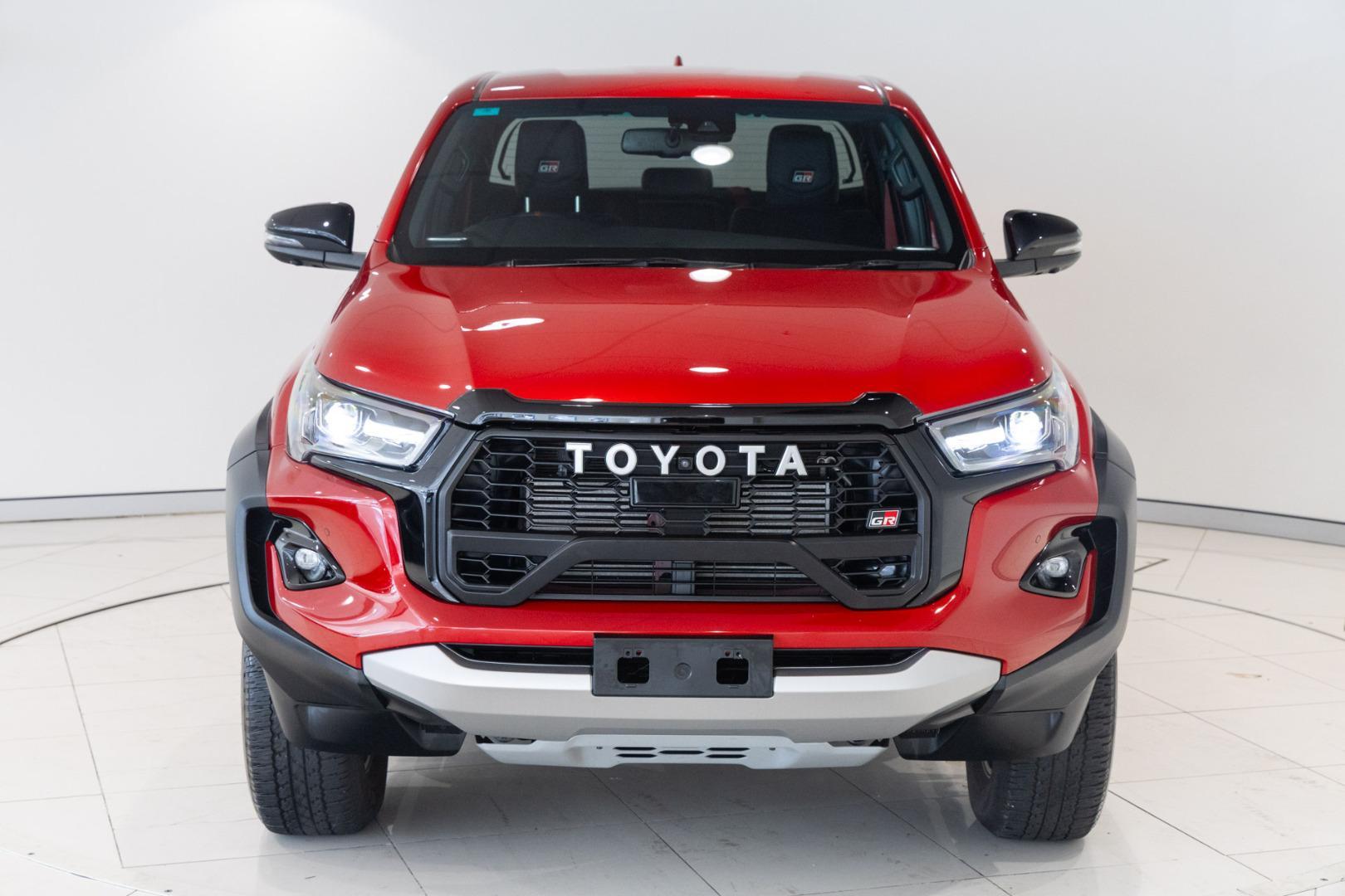 2023 Toyota Hilux GR-S in Red