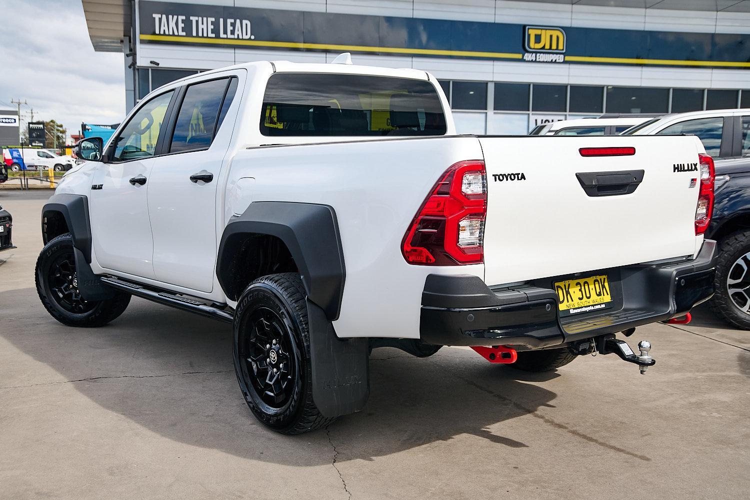 2023 Toyota Hilux GR-S in White
