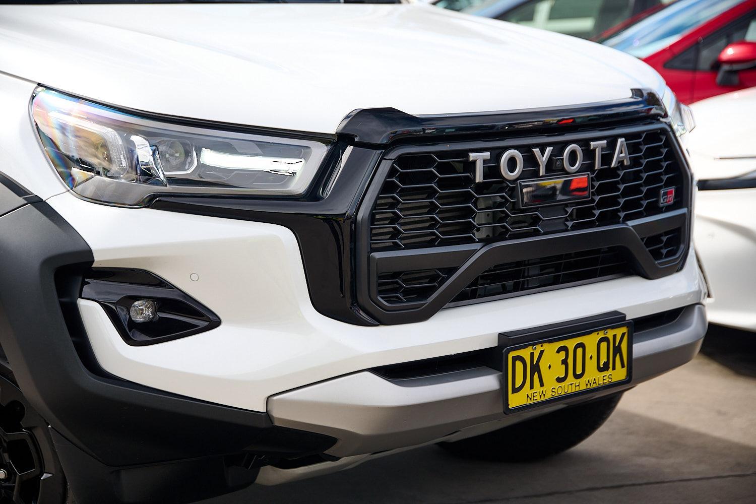2023 Toyota Hilux GR-S in White