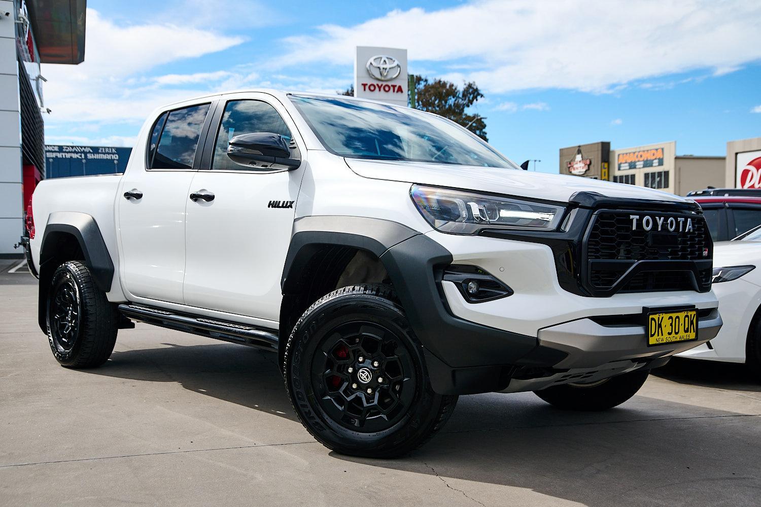 2023 Toyota Hilux GR-S in White