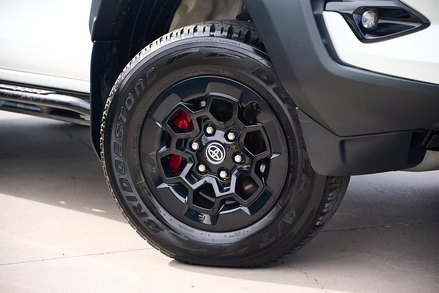 2023 Toyota Hilux GR-S in White