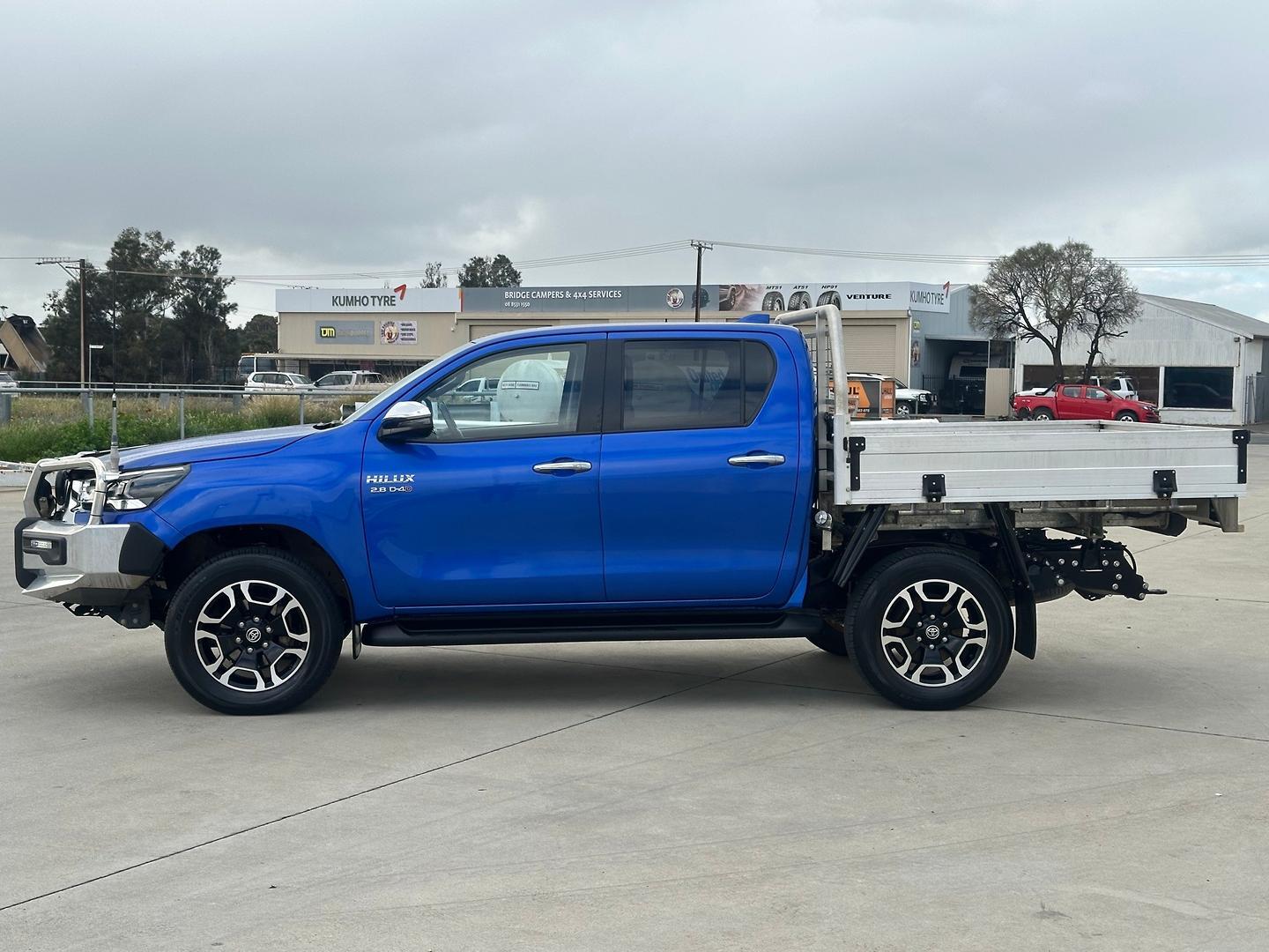 2023 Toyota Hilux SR5 in Blue