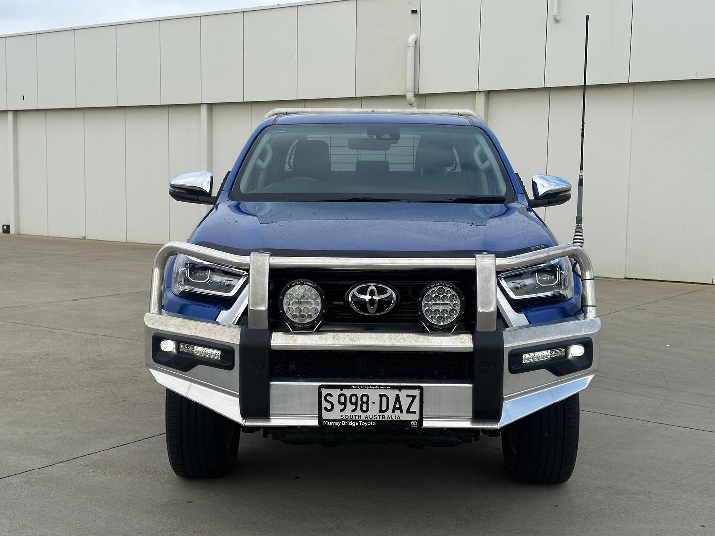 2023 Toyota Hilux SR5 in Blue