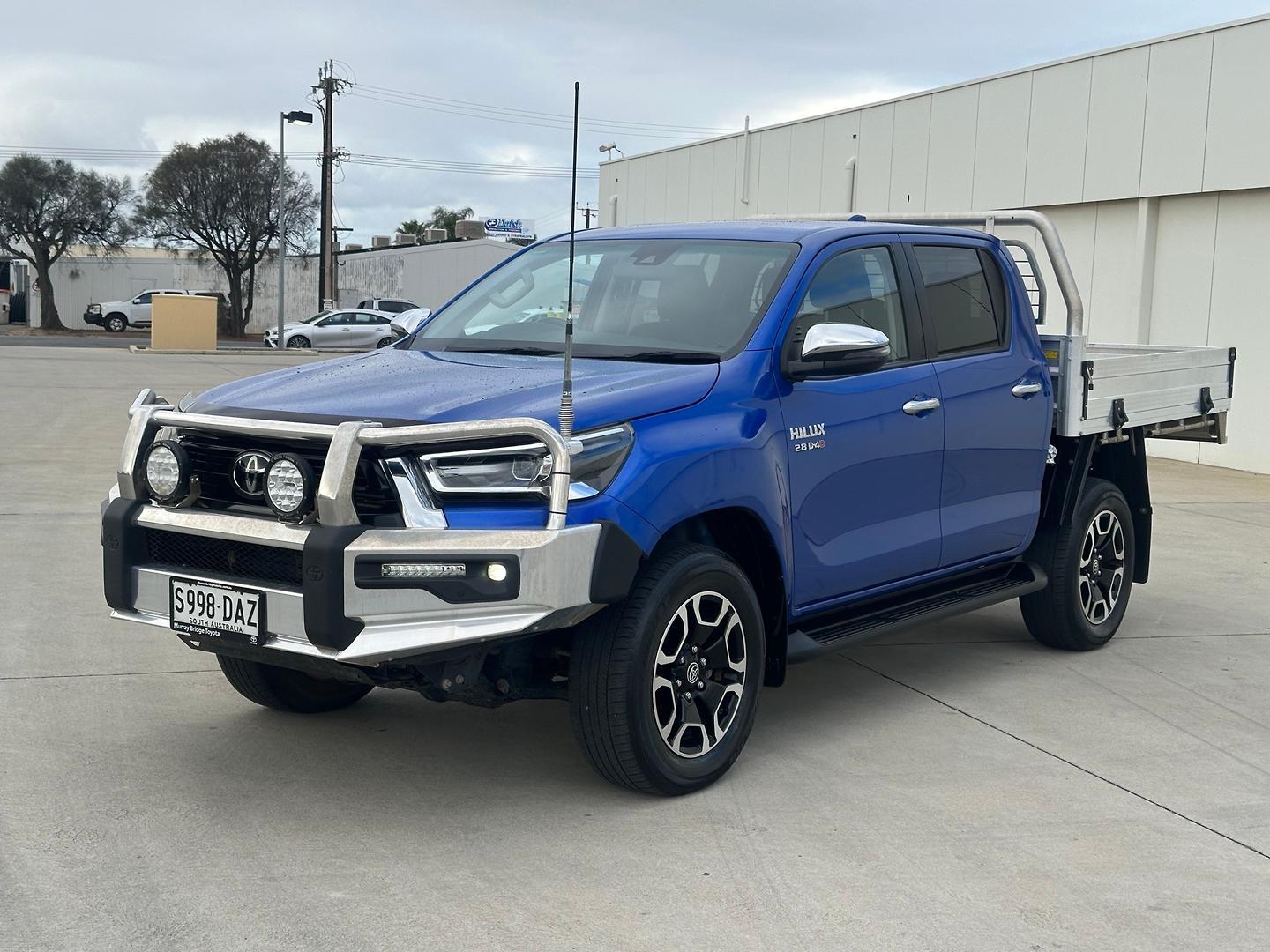 2023 Toyota Hilux SR5 in Blue