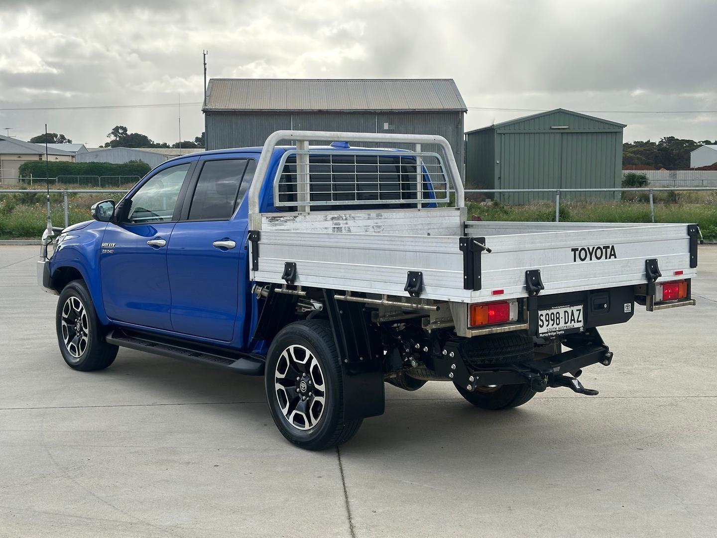 2023 Toyota Hilux SR5 in Blue