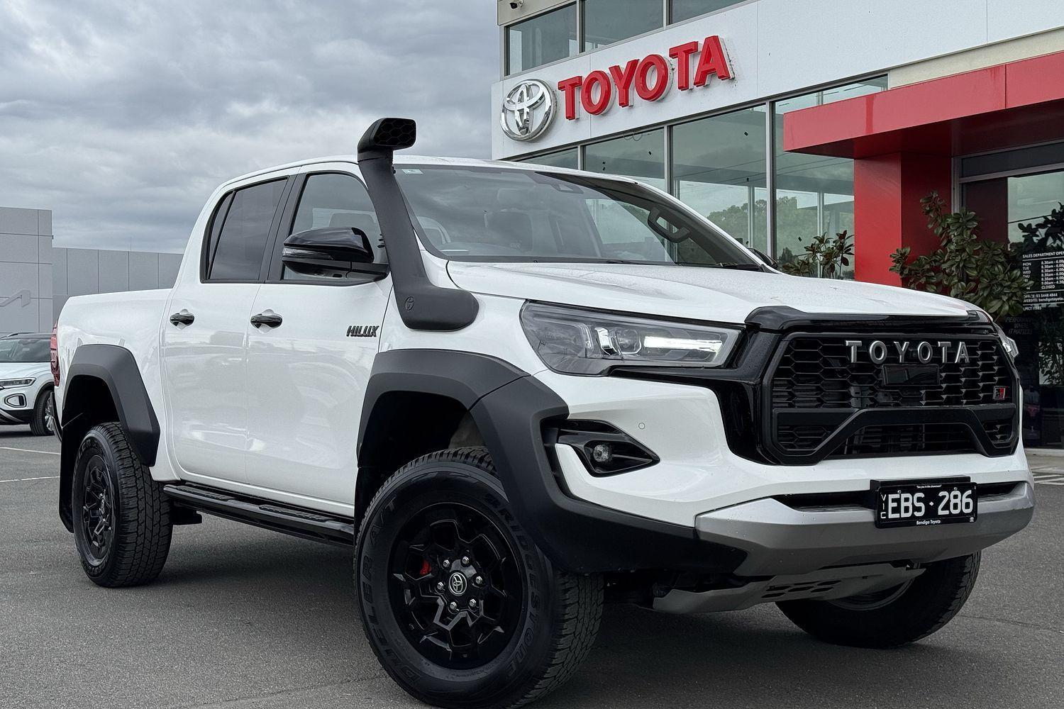2024 Toyota Hilux GR-S in White