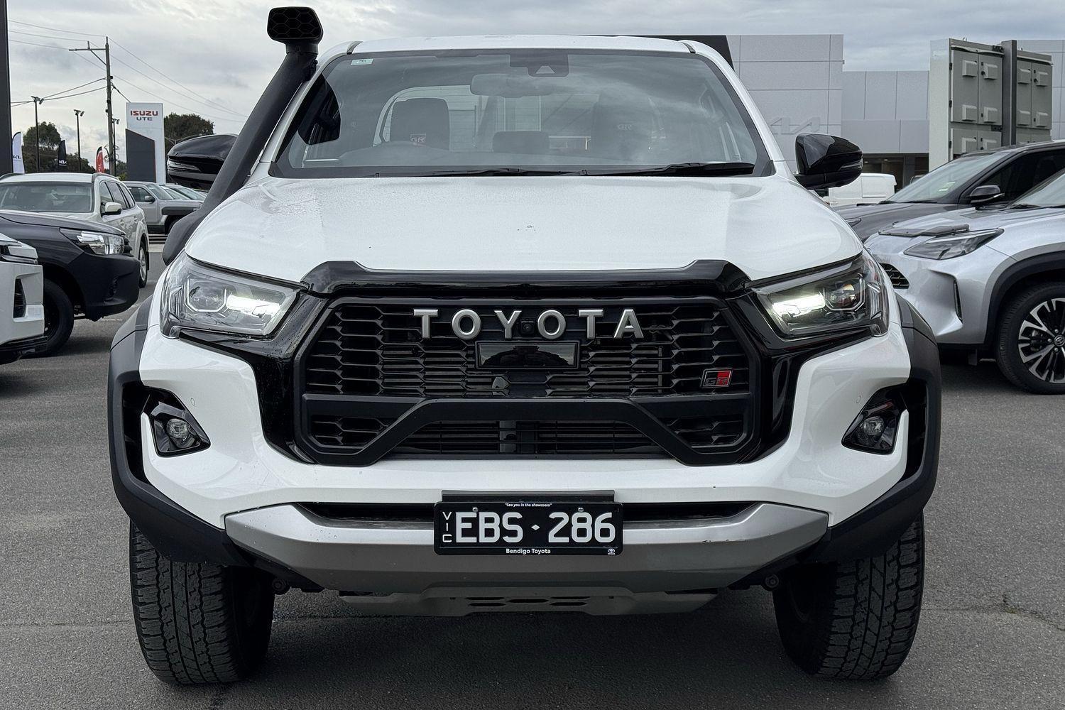 2024 Toyota Hilux GR-S in White