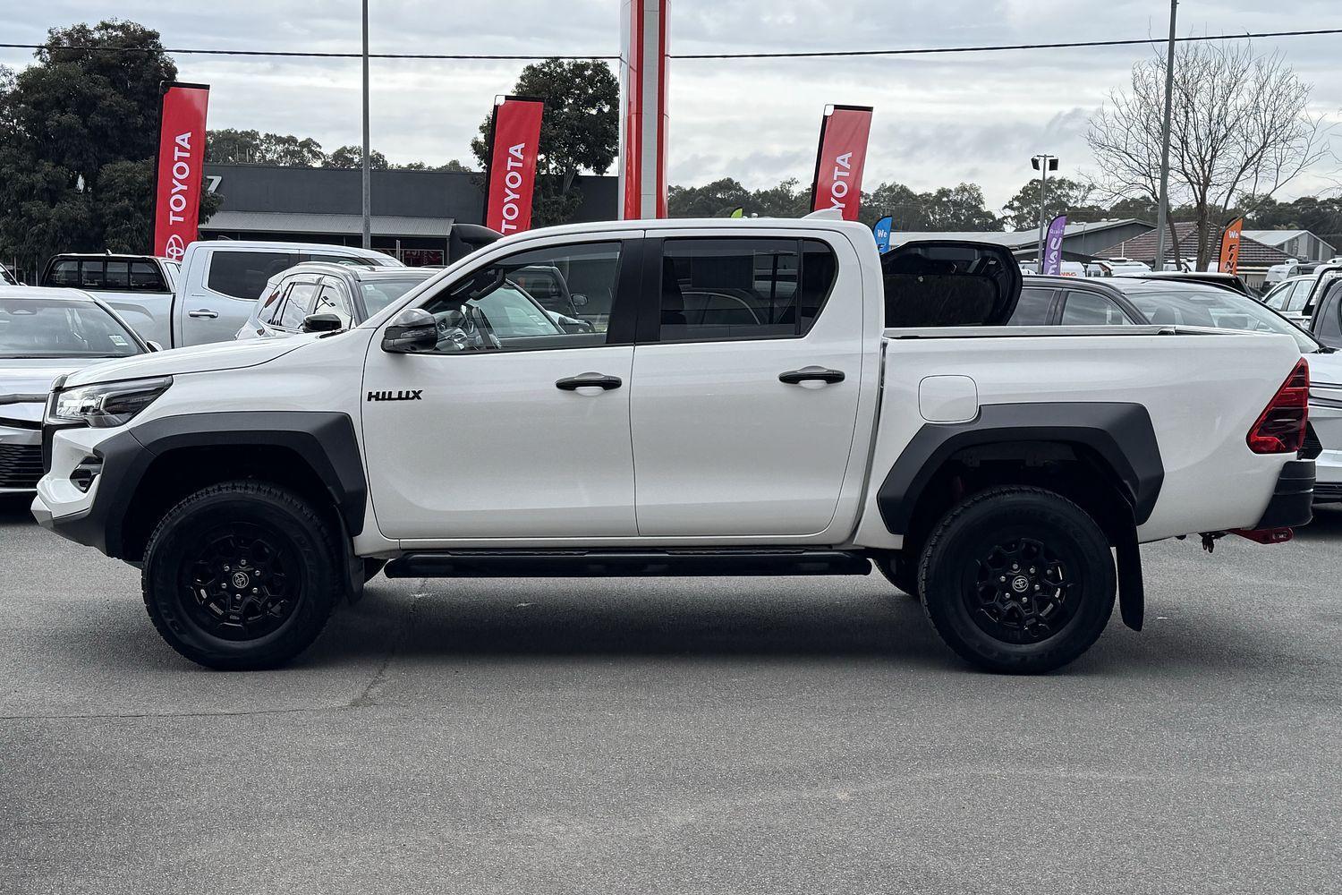 2024 Toyota Hilux GR-S in White