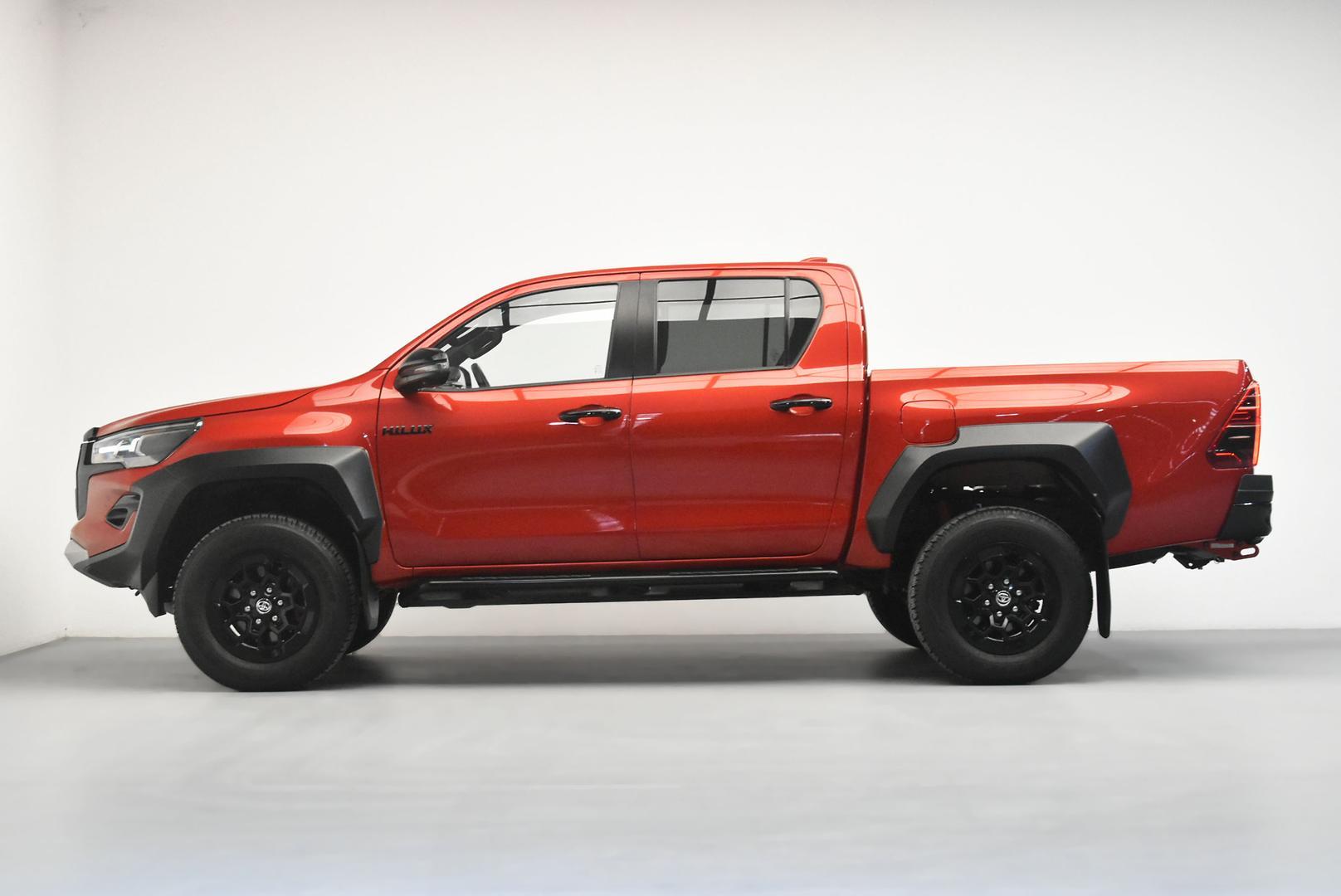 2024 Toyota Hilux GR-S in Red