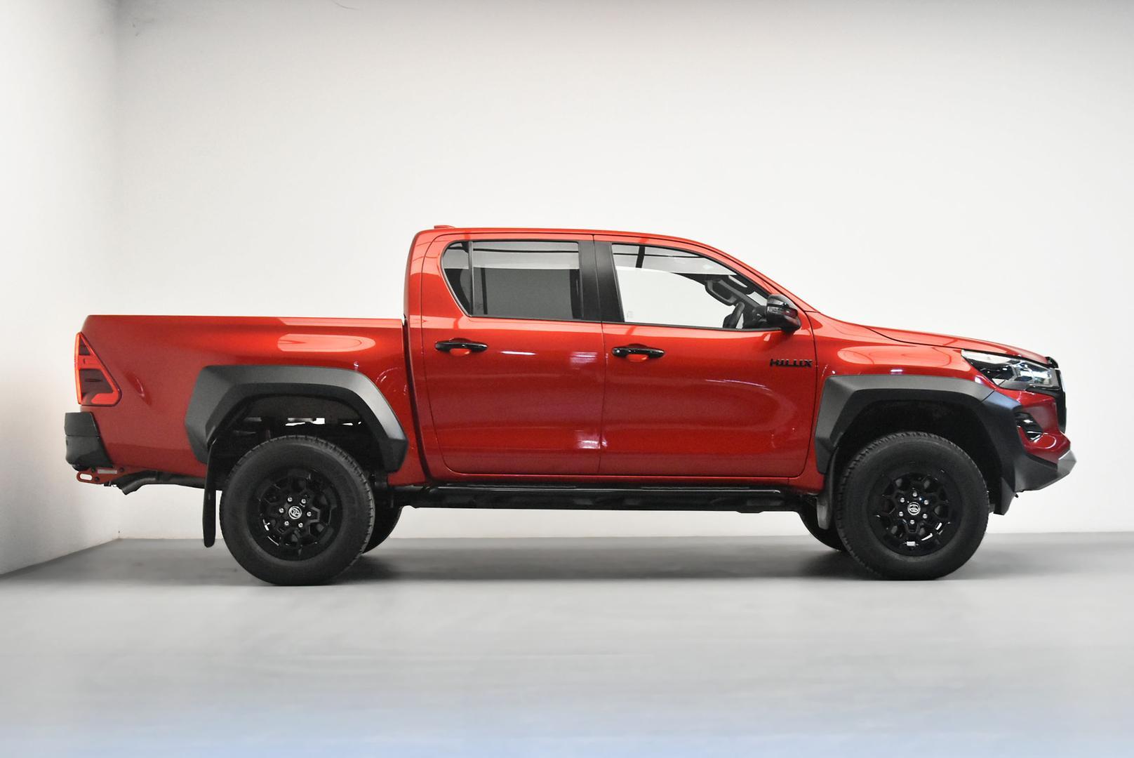 2024 Toyota Hilux GR-S in Red