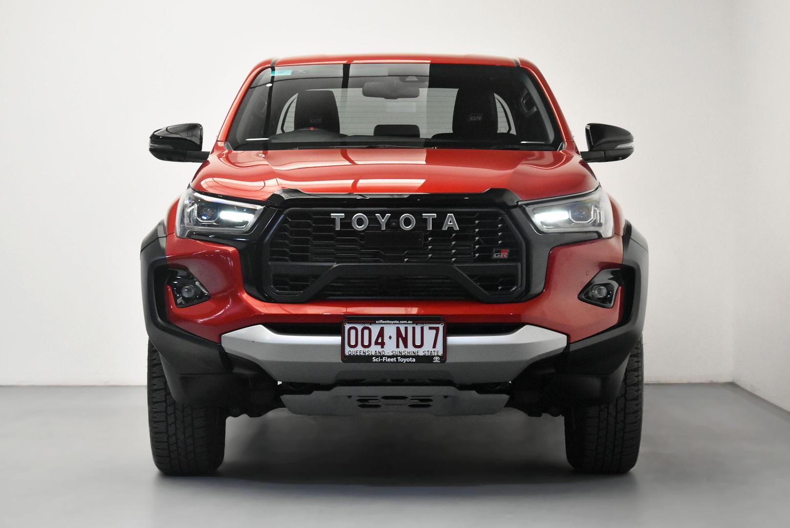 2024 Toyota Hilux GR-S in Red