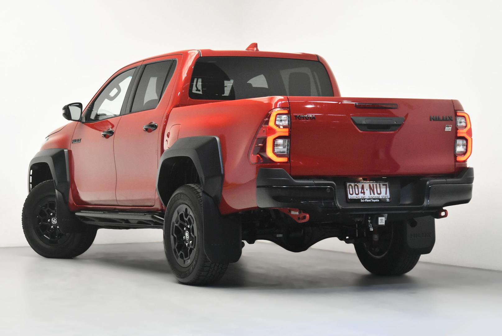 2024 Toyota Hilux GR-S in Red