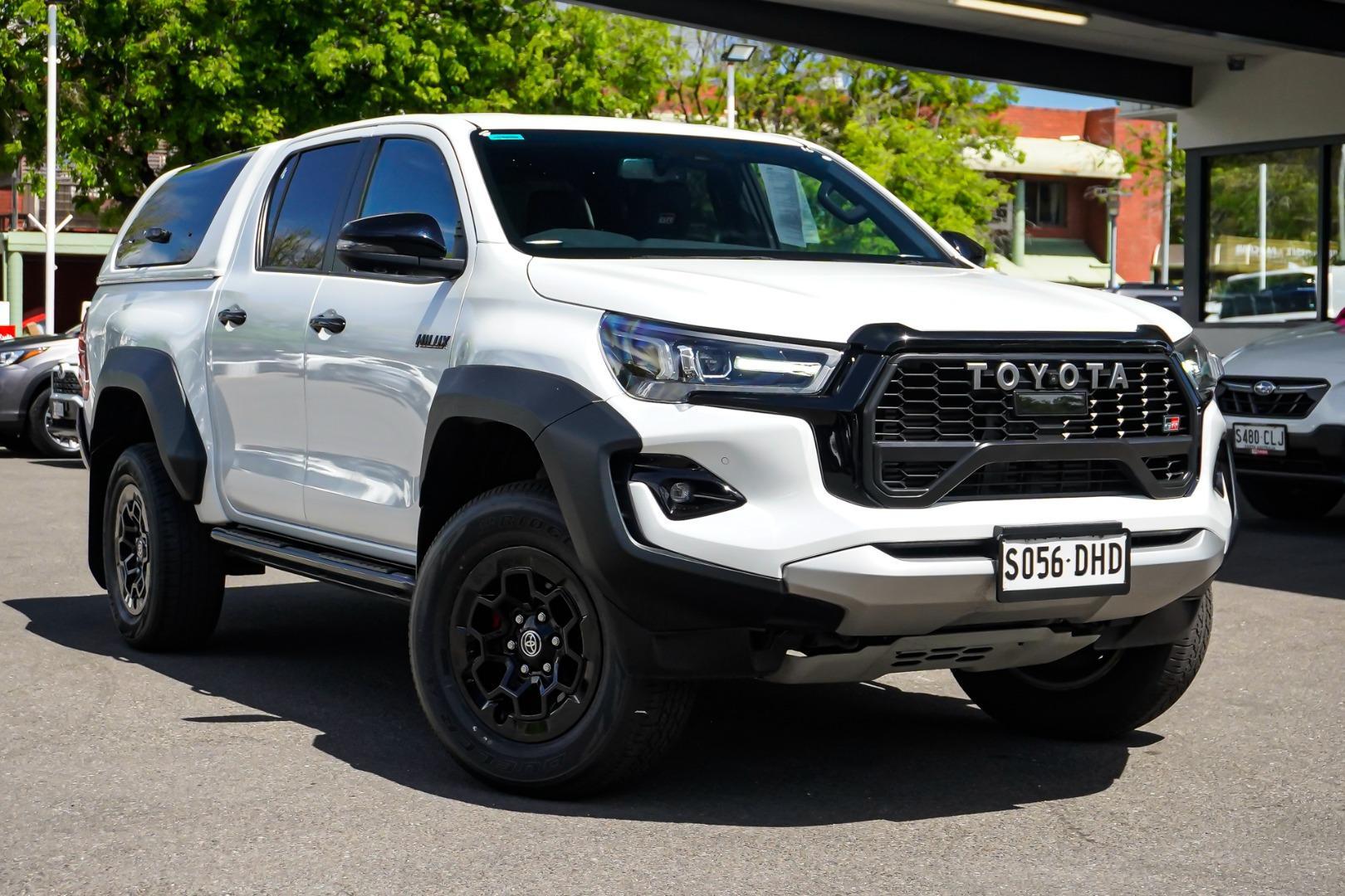 2025 Toyota Hilux GR-S in White