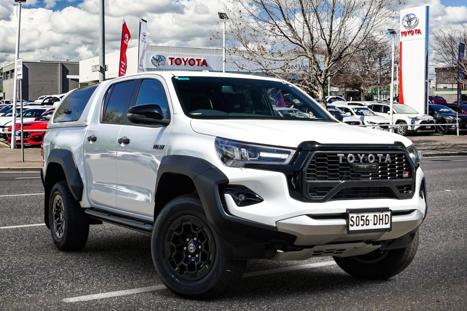 2025 Toyota Hilux GR-S in White