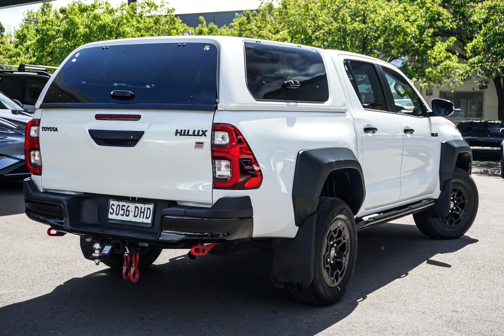 2025 Toyota Hilux GR-S in White