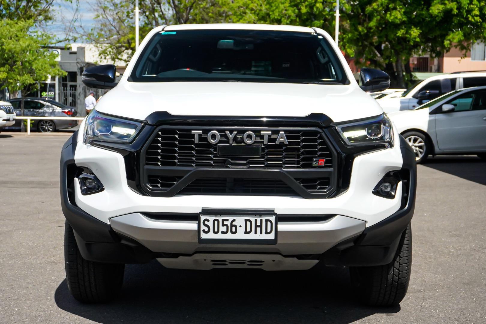 2025 Toyota Hilux GR-S in White