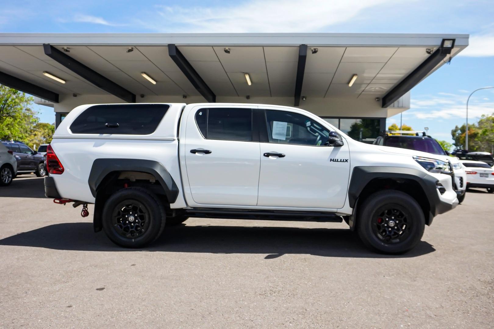 2025 Toyota Hilux GR-S in White