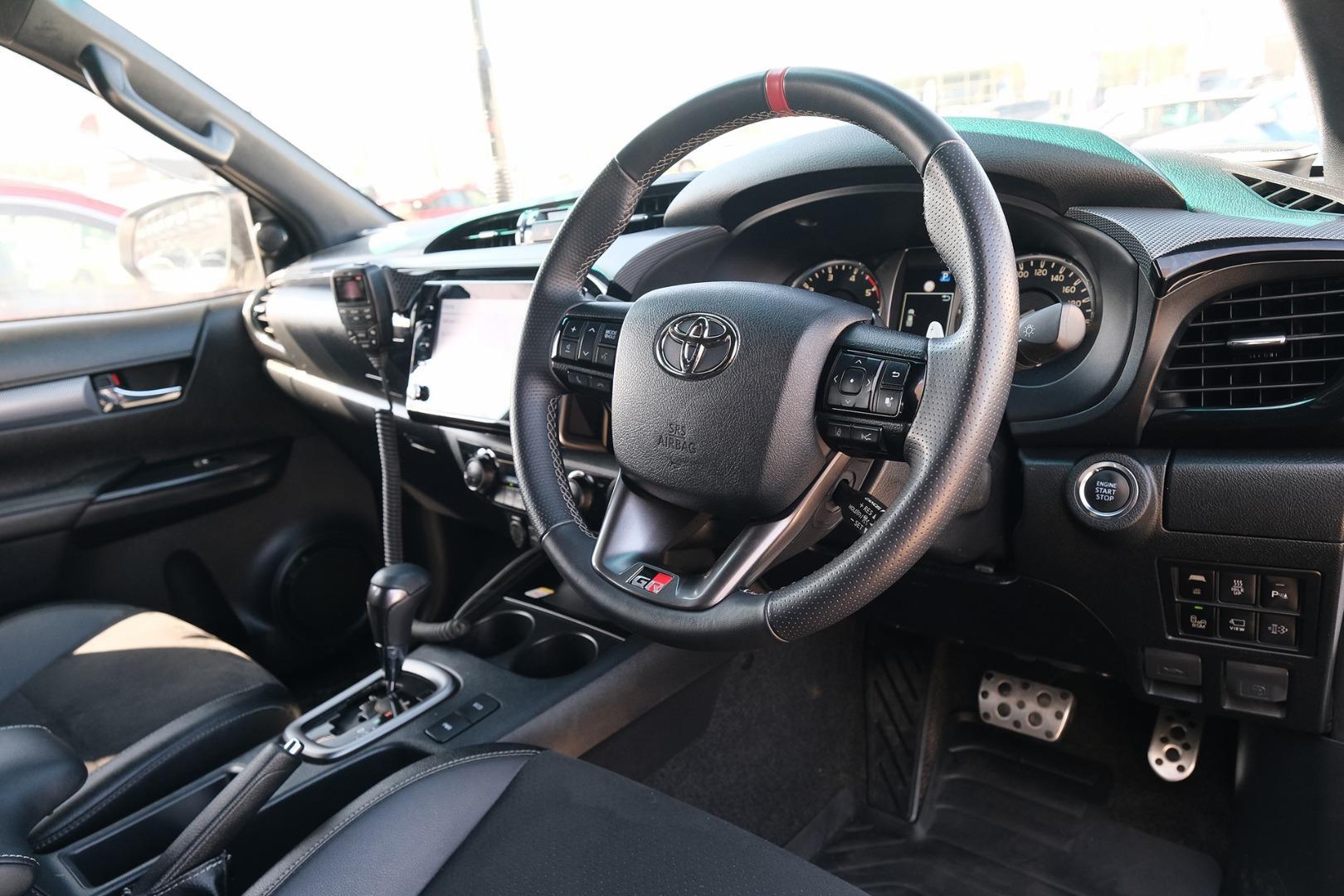 2025 Toyota Hilux GR-S in White