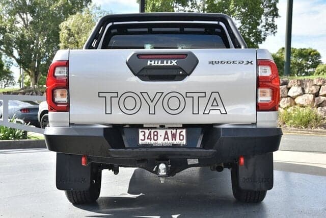 2020 Toyota Hilux Rugged X in Silver