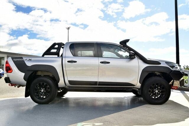 2020 Toyota Hilux Rugged X in Silver