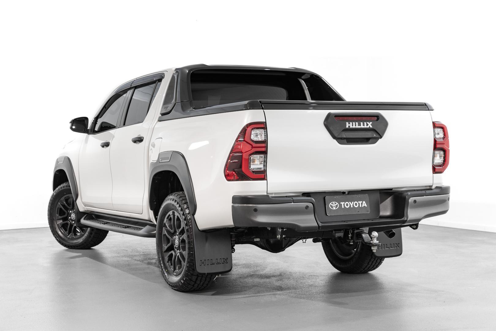 2021 Toyota Hilux Rogue in White