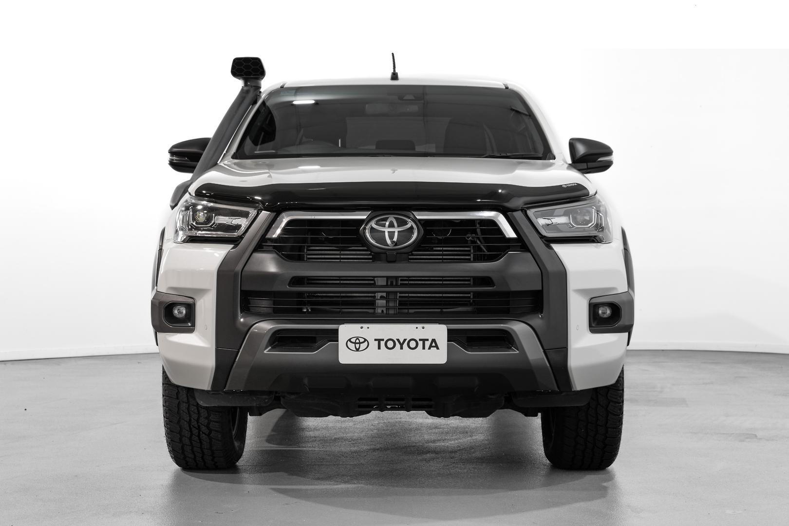 2021 Toyota Hilux Rogue in White