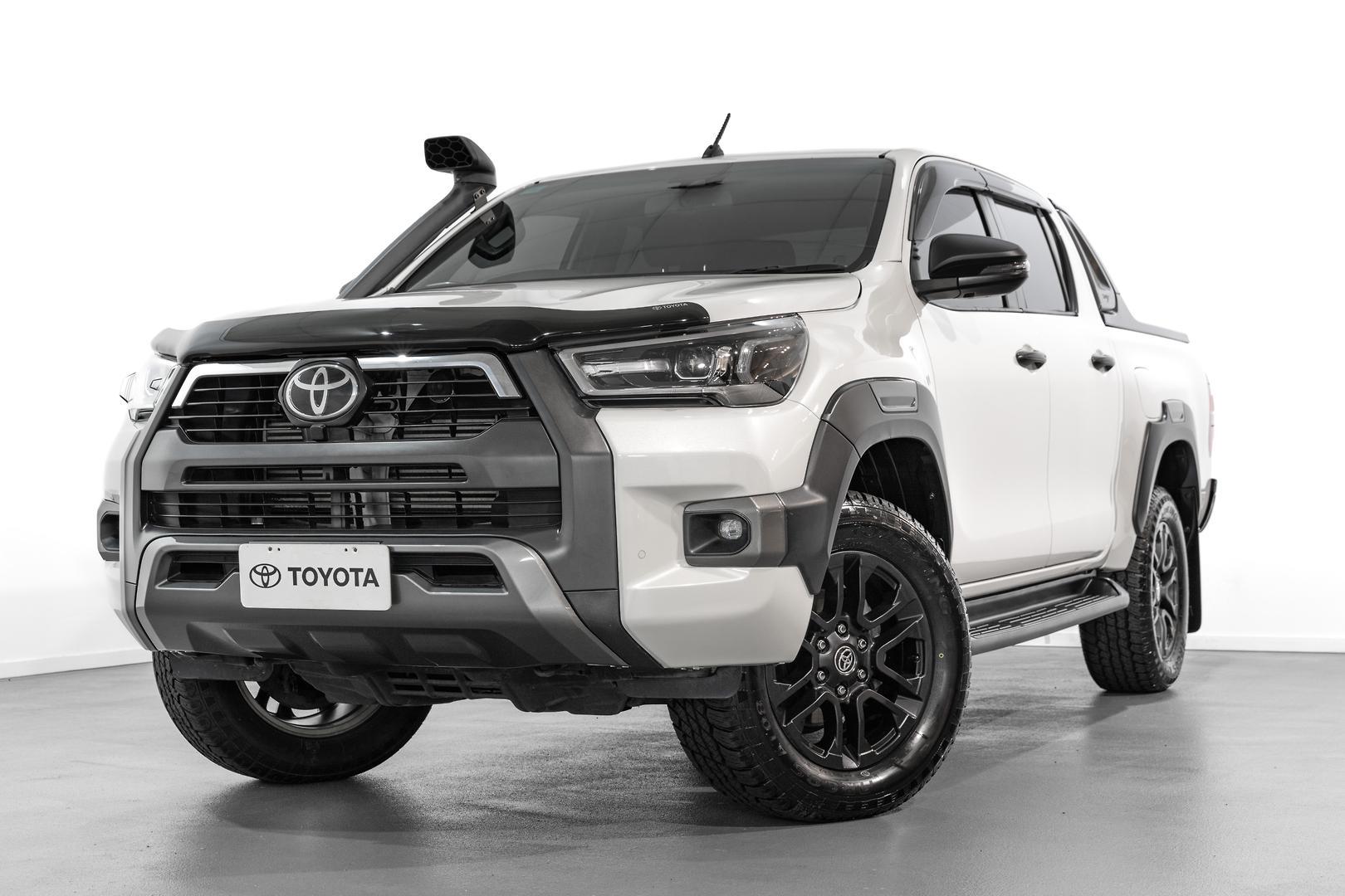 2021 Toyota Hilux Rogue in White