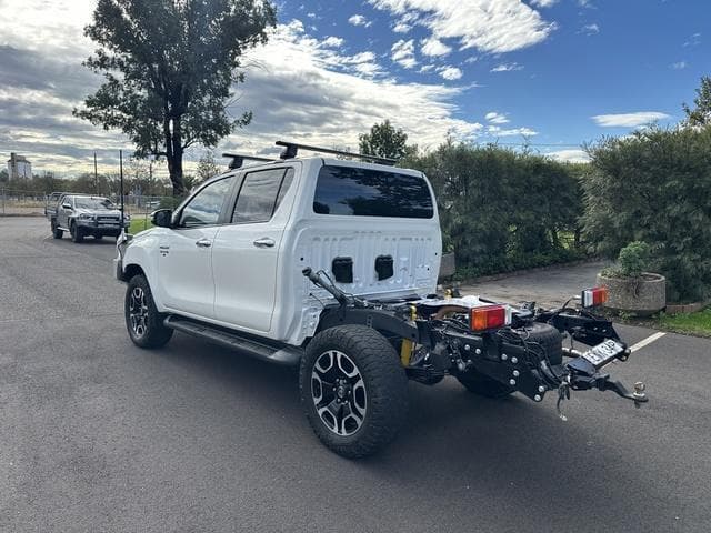2021 Toyota Hilux SR5 in White