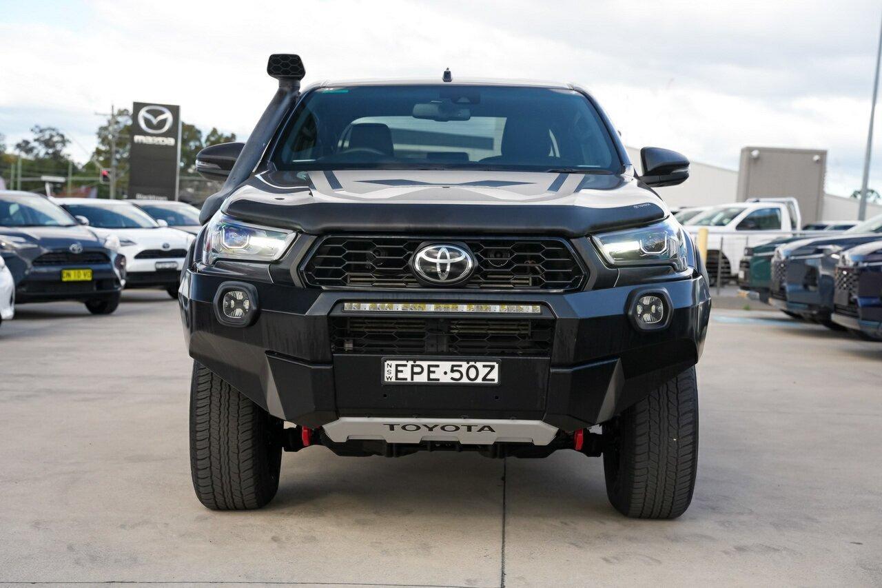 2021 Toyota Hilux Rugged X in Silver