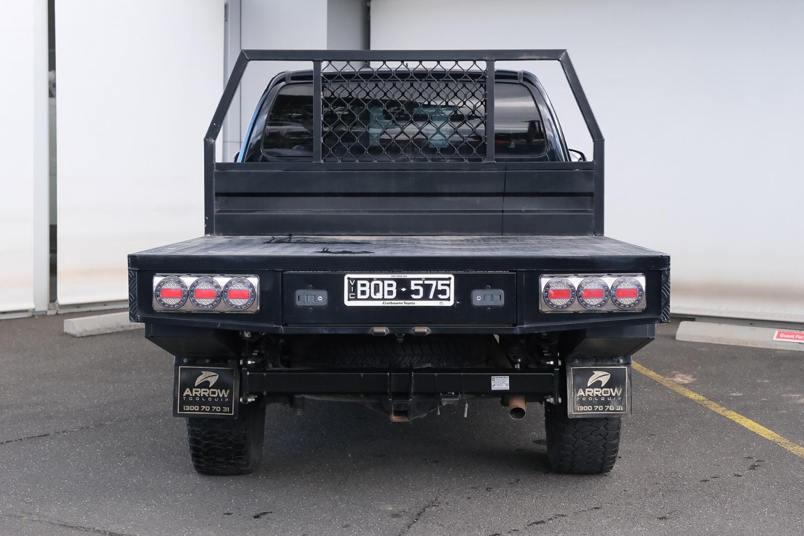 2021 Toyota Hilux SR5 in Black