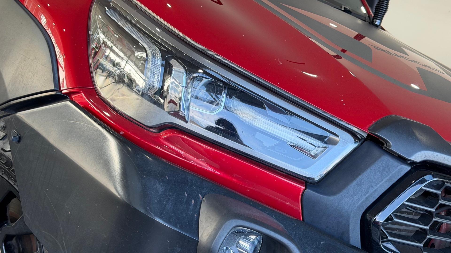 2021 Toyota Hilux Rugged X in Red